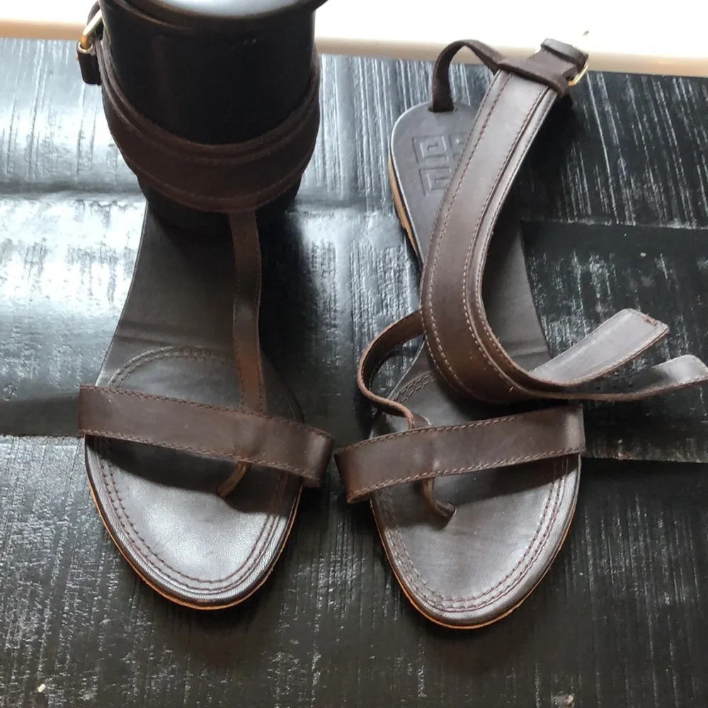 Givenchy Brown Sandals - Picture 6 of 10